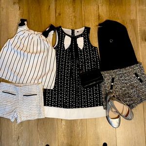 Black and white Janie and Jack bundle